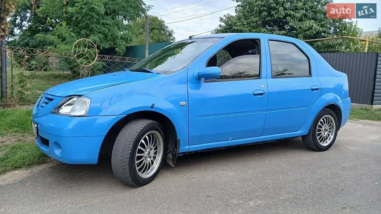 Dacia Logan 2006 photo 4