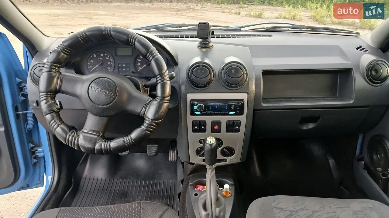Dacia Logan 2006 photo 5
