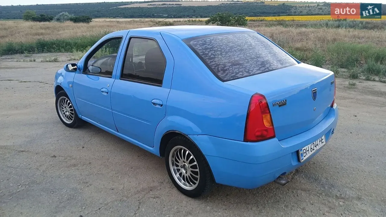 Dacia Logan 2006 photo 3