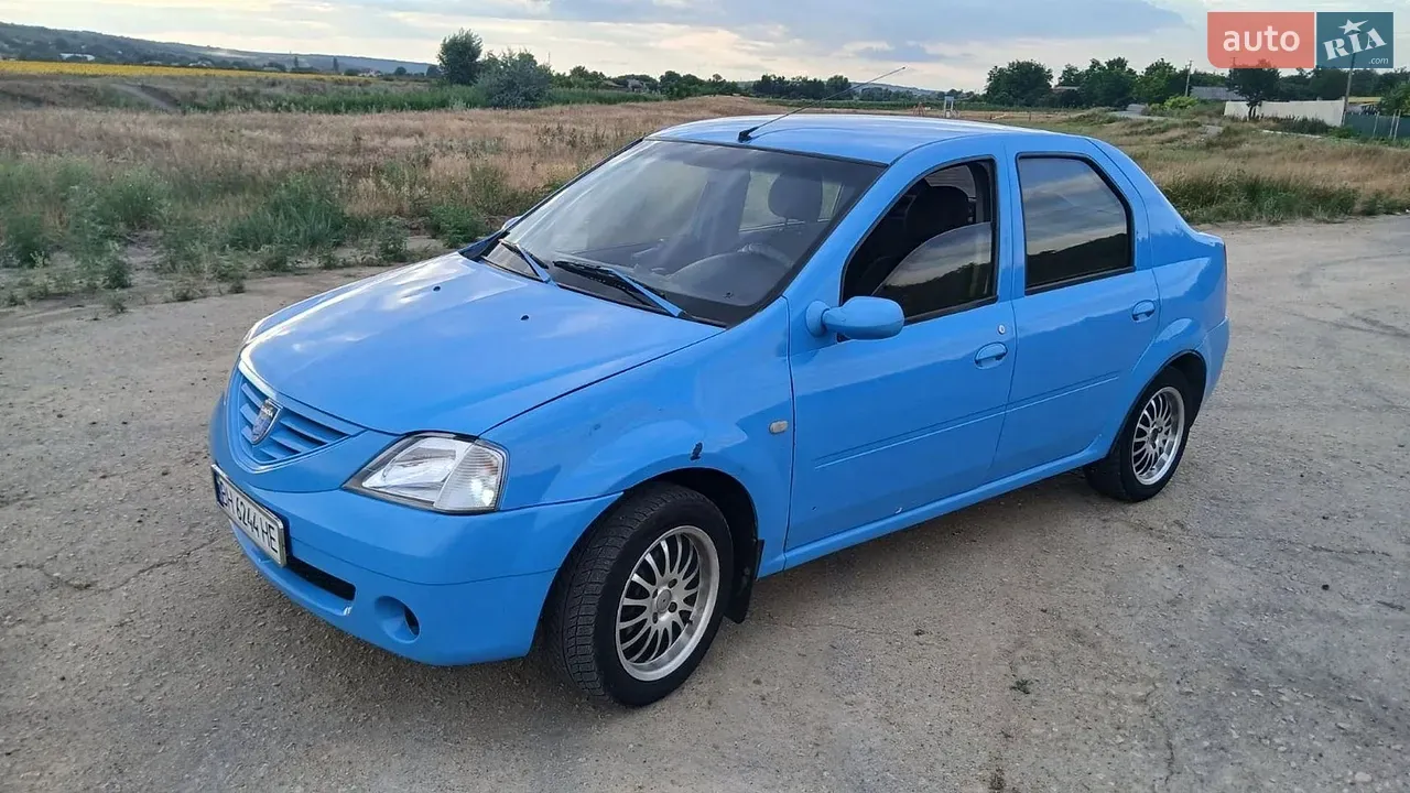 Dacia Logan 2006 photo 2