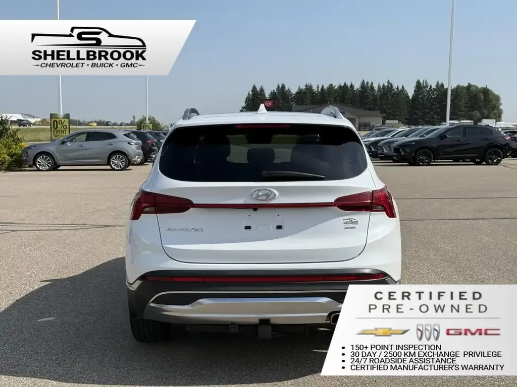 Hyundai Santa Fe 2021 photo 4