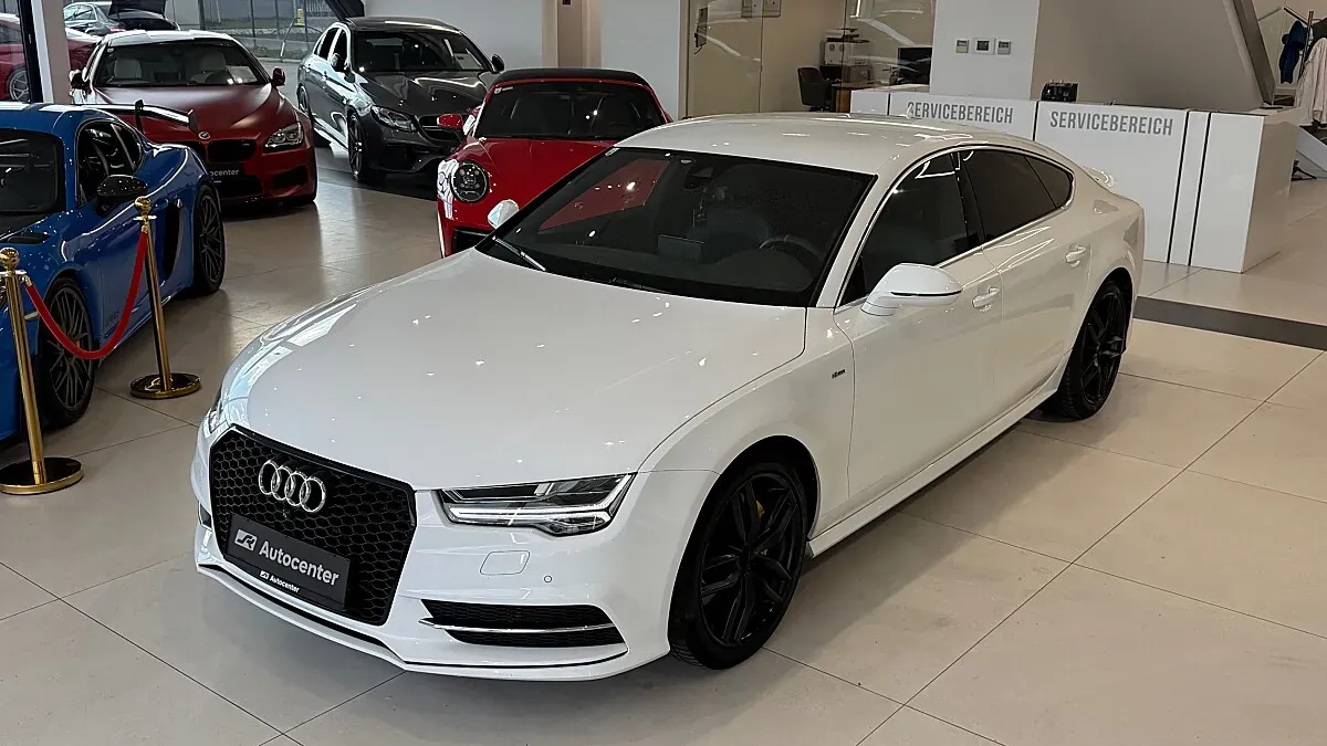 Audi A7 2014 photo 2