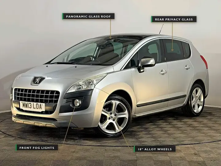 Peugeot 3008 2013 photo 4