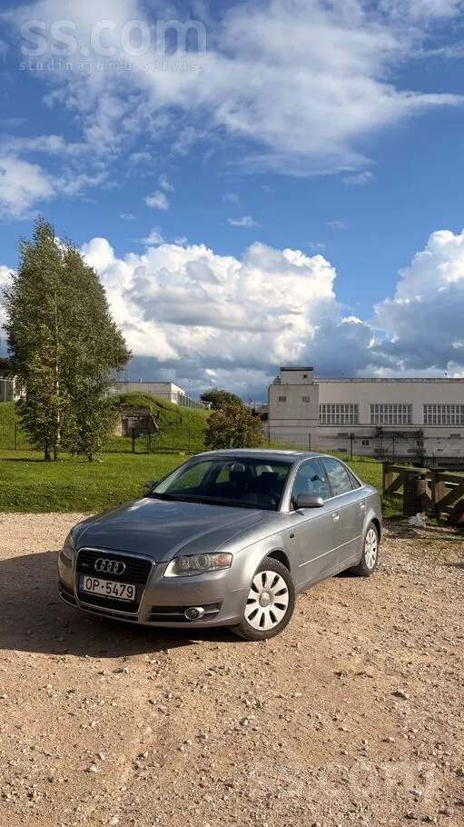 Audi A4 2007 photo 2