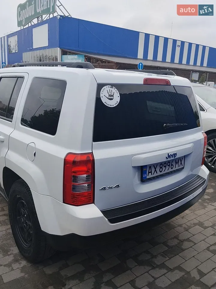 Jeep Patriot 2014 photo 4