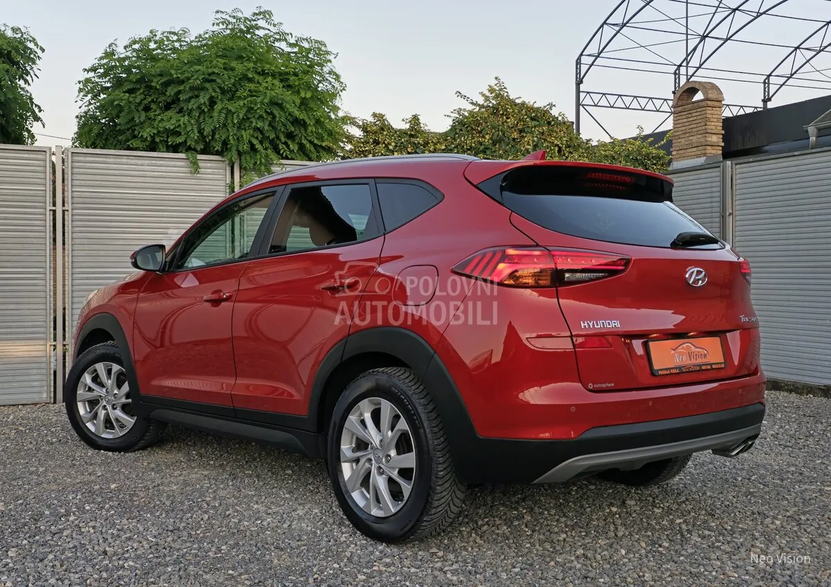 Hyundai Tucson 2019 photo 5