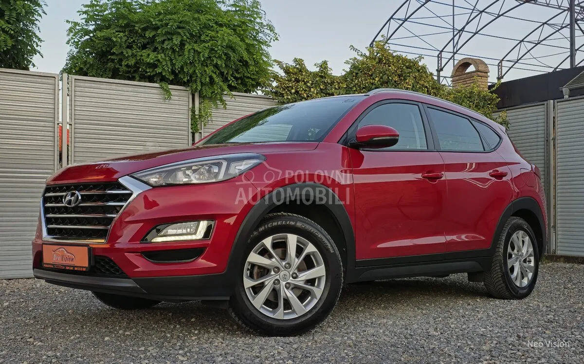 Hyundai Tucson 2019 photo 3