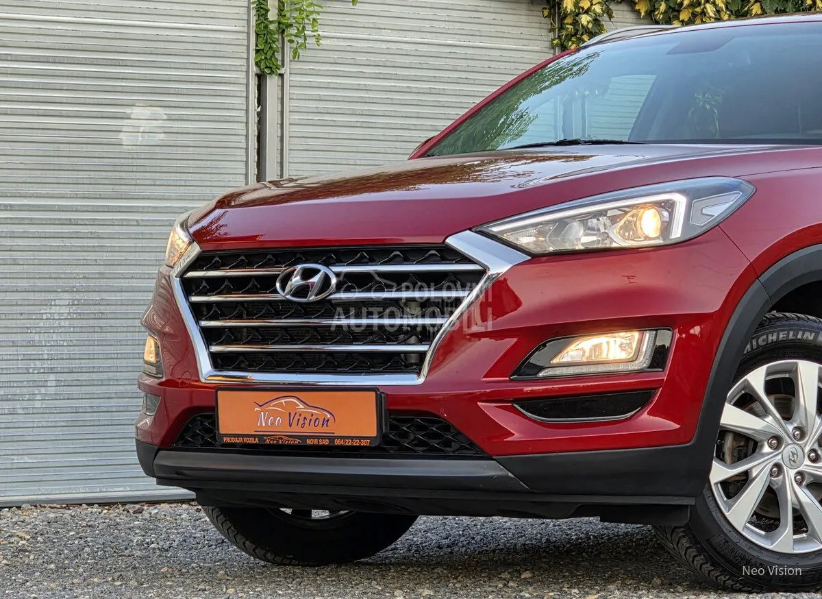 Hyundai Tucson 2019 photo 2