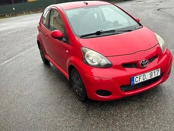 Toyota Aygo 2010 photo 3