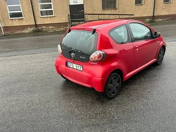 Toyota Aygo 2010 photo 4