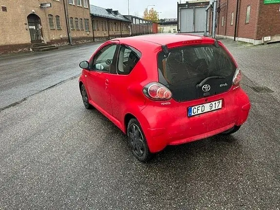 Toyota Aygo 2010 photo 5