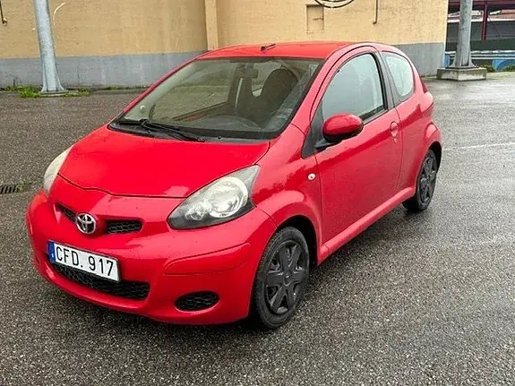 Toyota Aygo 2010 photo 2