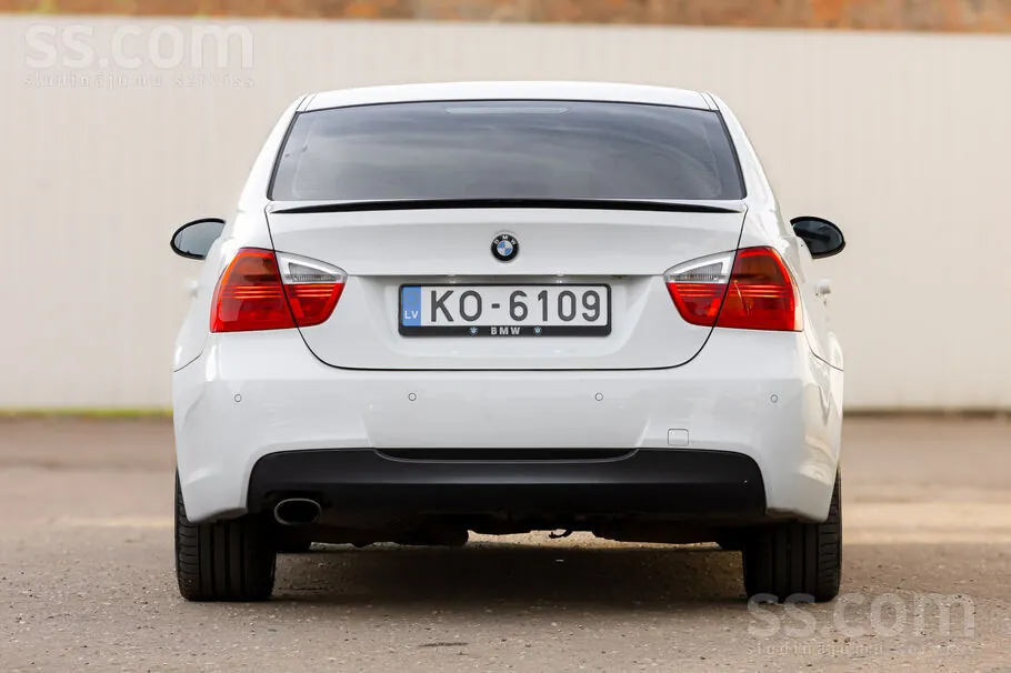 BMW 320D 2008 photo 5