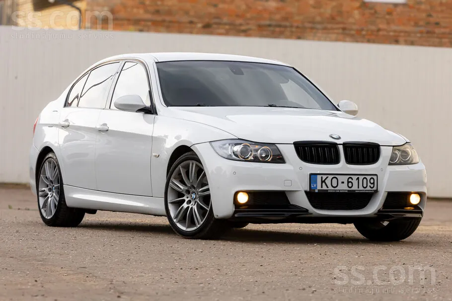 BMW 320D 2008 photo 3