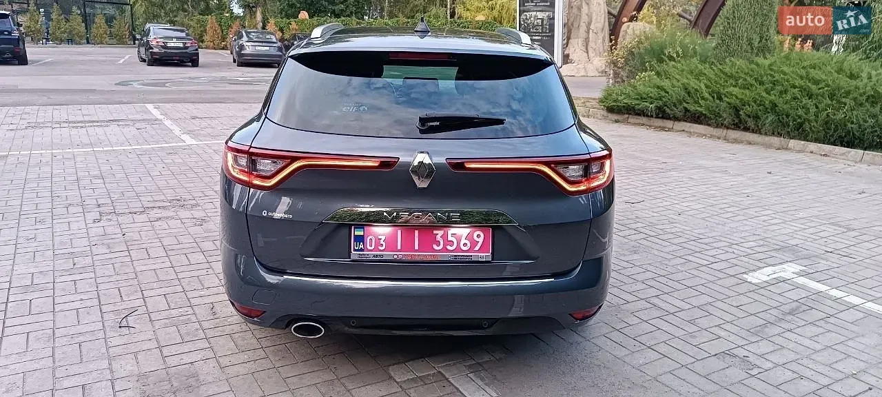 Renault Megane 2019 photo 4