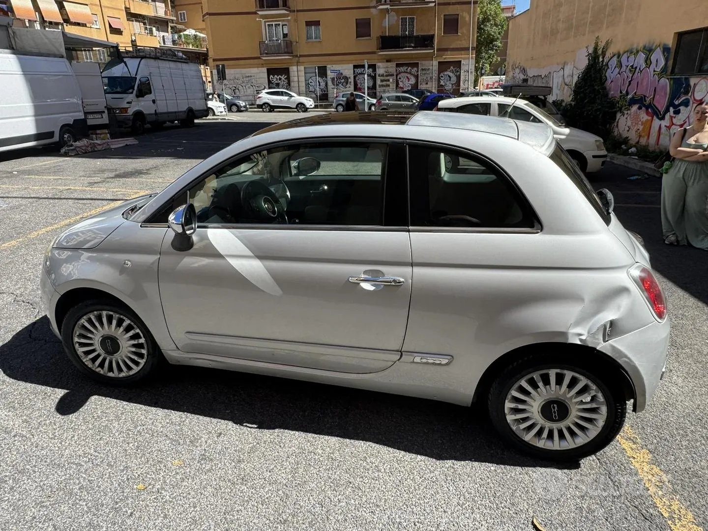 Fiat 500 2008 photo 3
