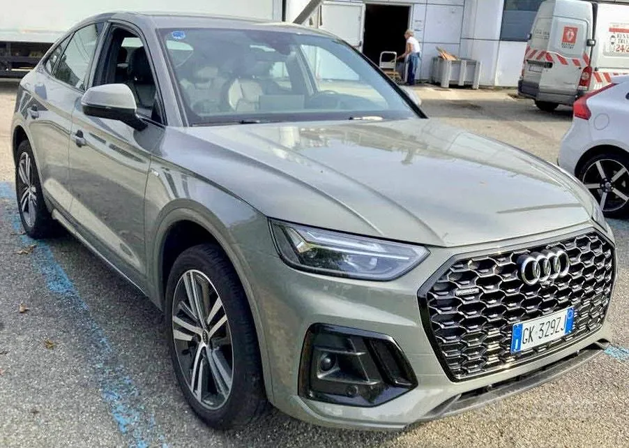Audi Q5 Sportback 2022 photo 2