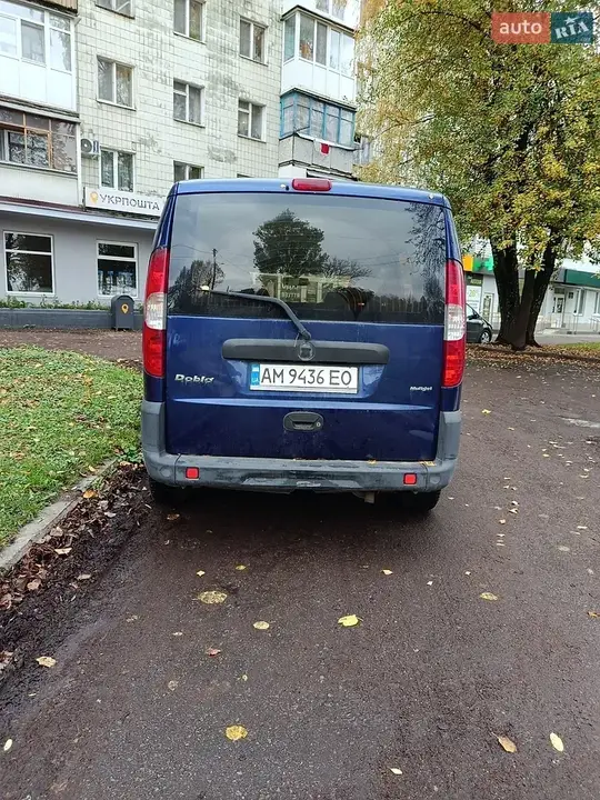Fiat Doblo 2008 photo 5