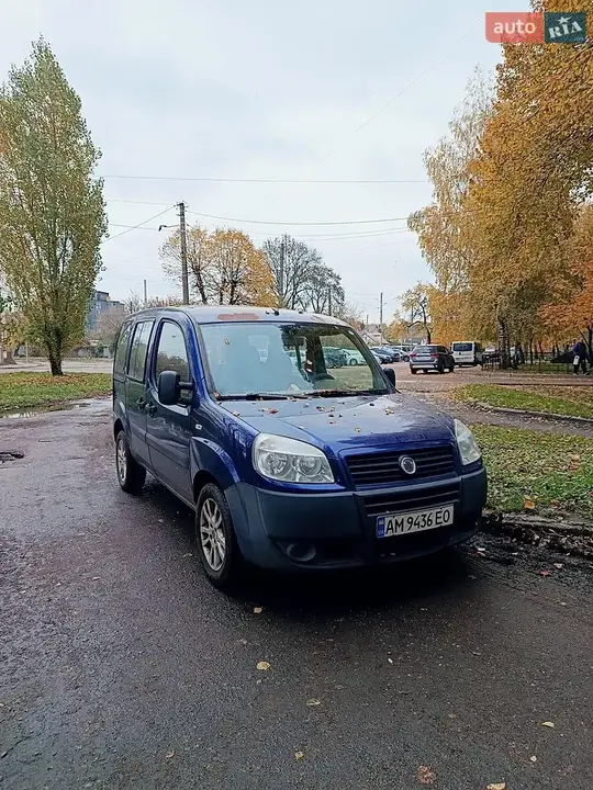 Fiat Doblo 2008 photo 2