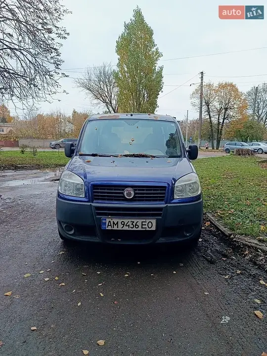 Fiat Doblo 2008 photo 3