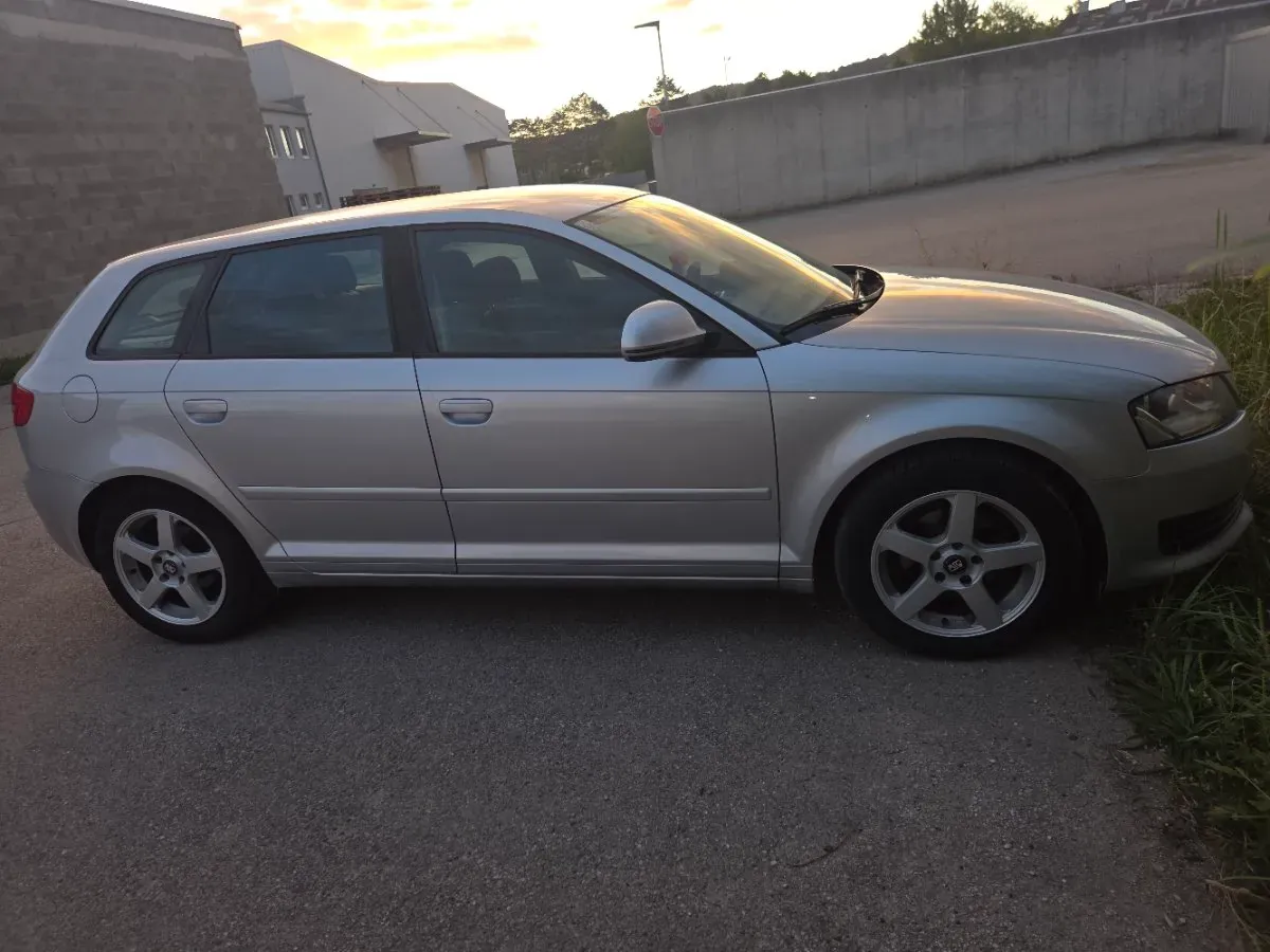 Audi A3 2008 photo 3