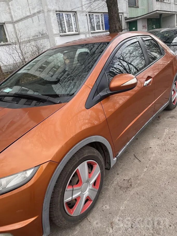 Honda Civic 2008 photo 4