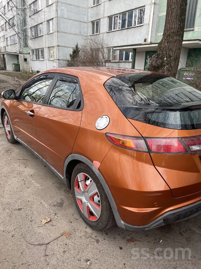 Honda Civic 2008 photo 3