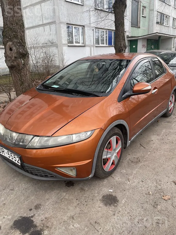 Honda Civic 2008 photo 2