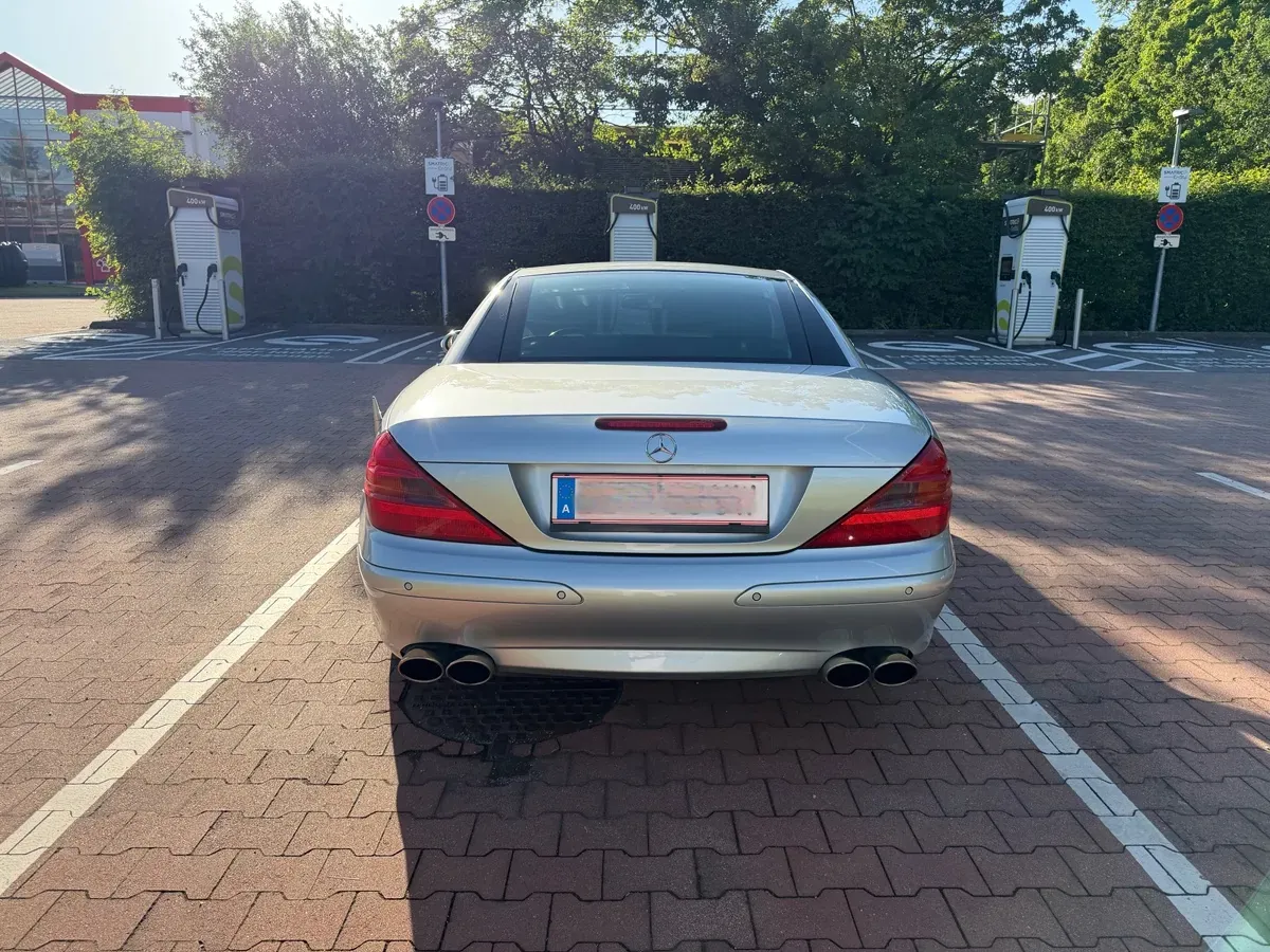 Mercedes-Benz Sl-Class 2003 photo 3