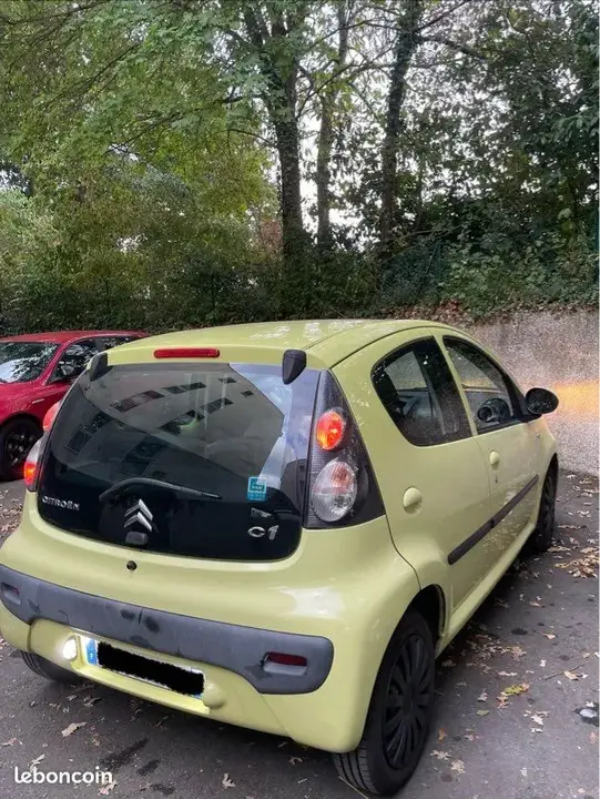 Citroen C1 2006 photo 3