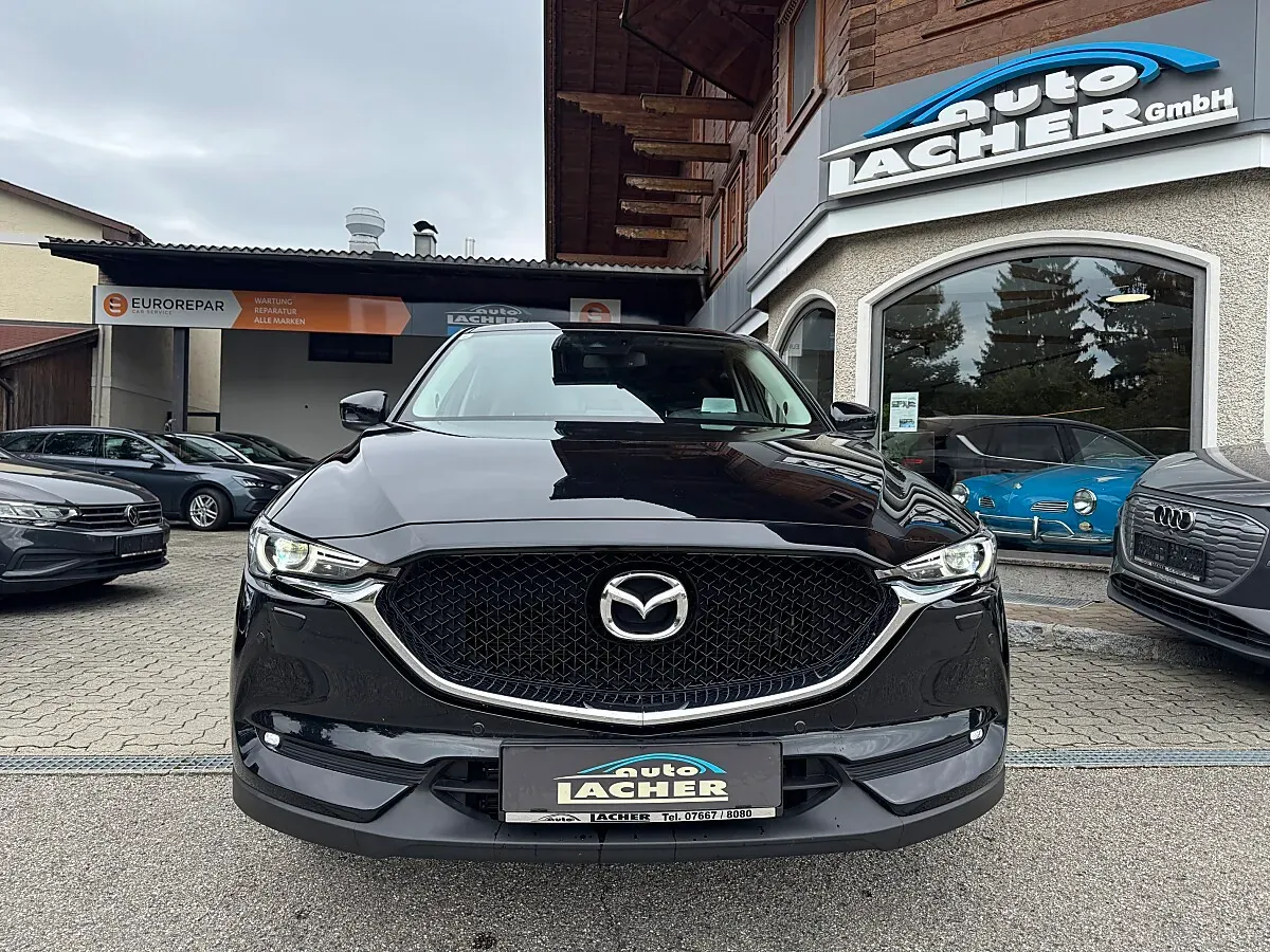 Mazda Cx-5 2018 photo 2