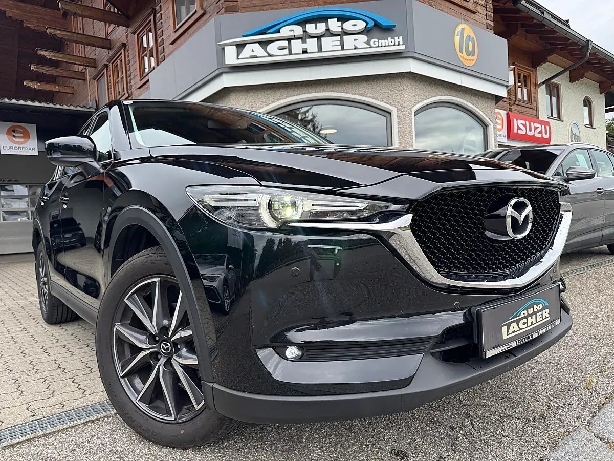 Mazda Cx-5 2018 photo 3
