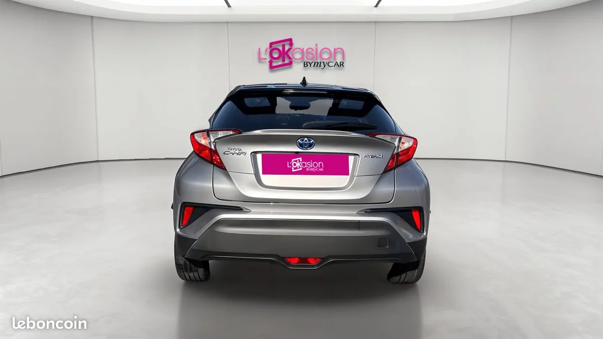 Toyota C-Hr 2019 photo 4