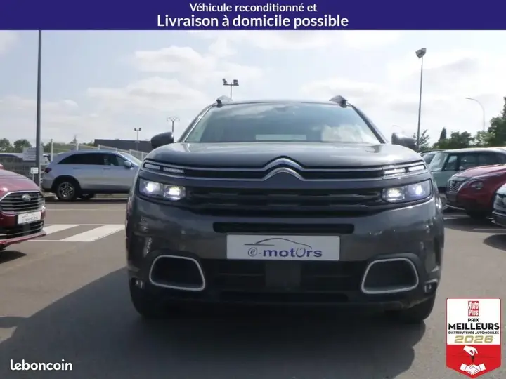 Citroen C5 Aircross 2021 photo 2