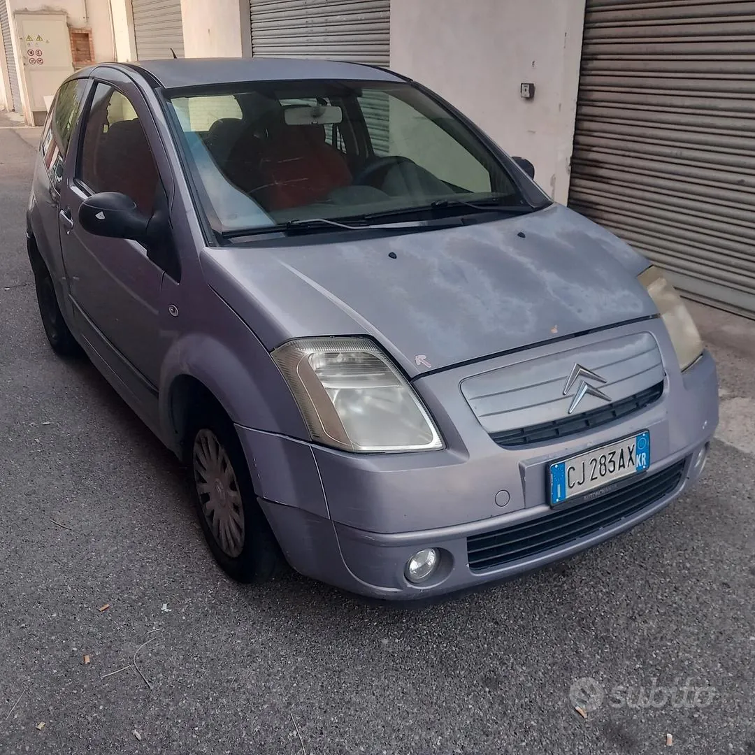 Citroen C2 2008 photo 4