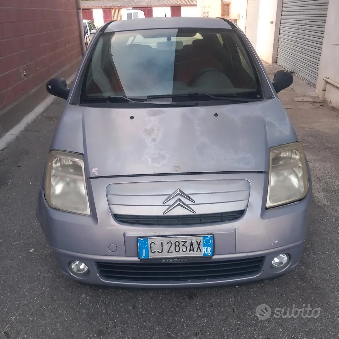 Citroen C2 2008 photo 5