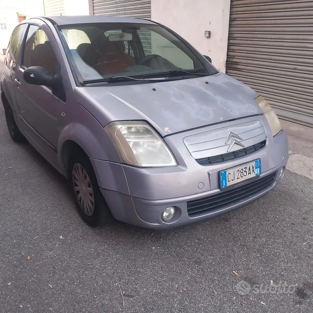 Citroen C2 2008 photo 2
