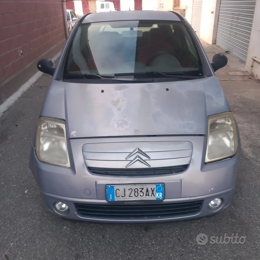 Citroen C2 2008 photo 3