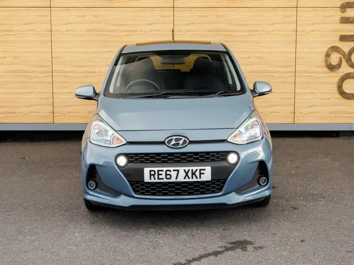 Hyundai I10 2017 photo 5