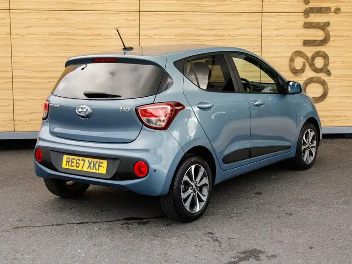Hyundai I10 2017 photo 2