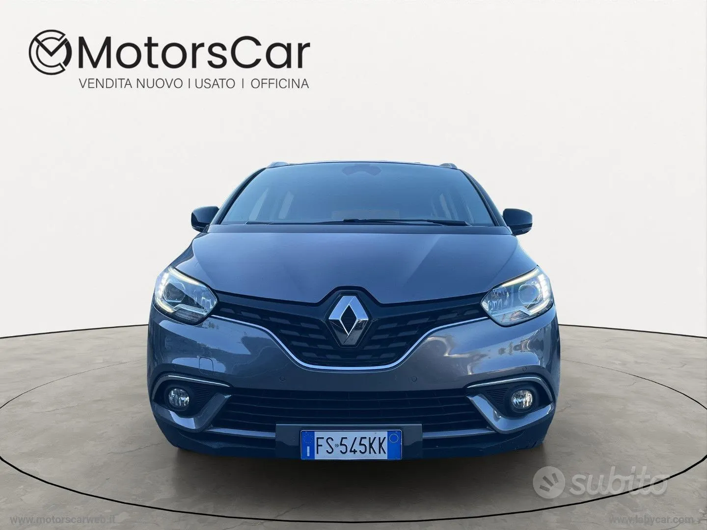 Renault Grand Scénic 2018 photo 2