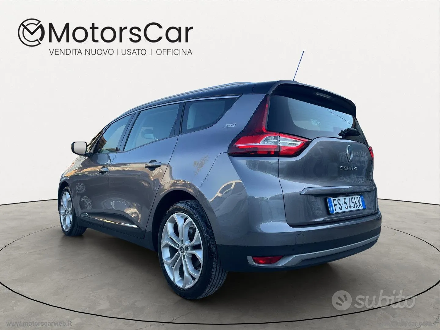 Renault Grand Scénic 2018 photo 5