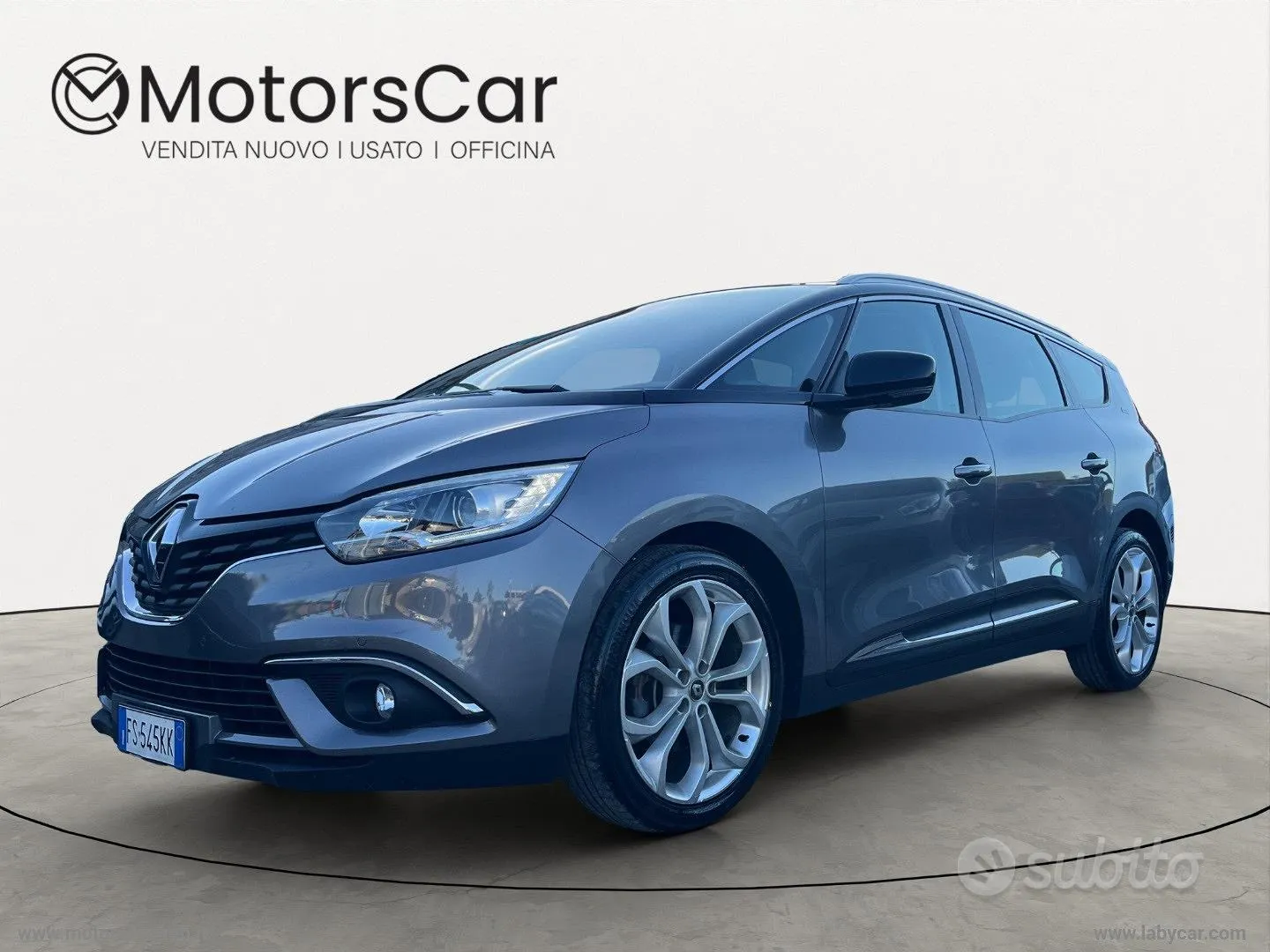 Renault Grand Scénic 2018 photo 3