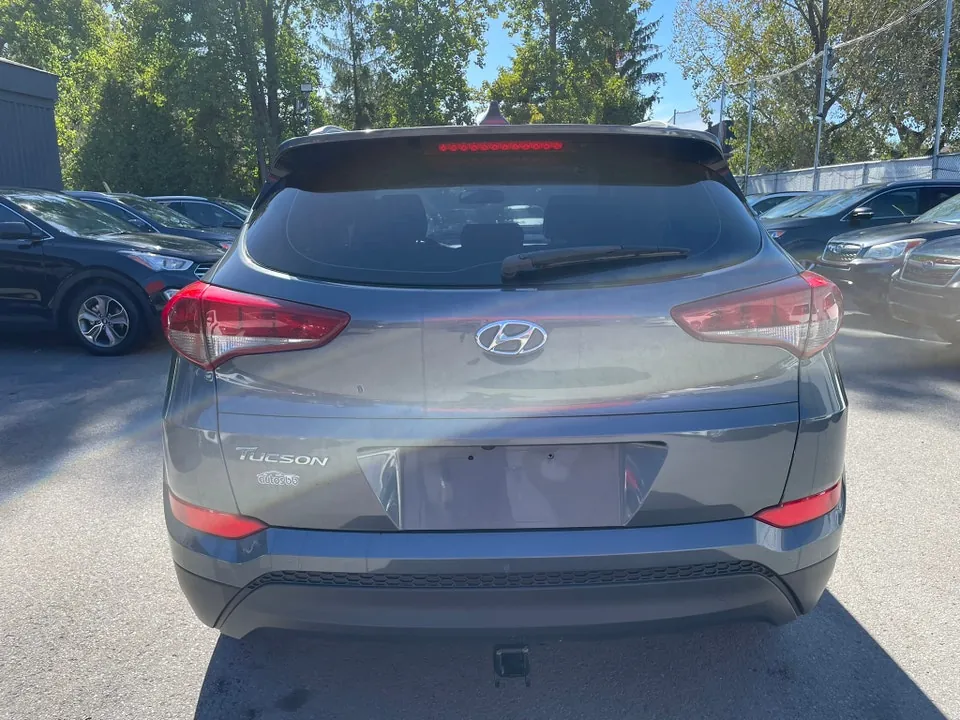 Hyundai Tucson 2018 photo 3