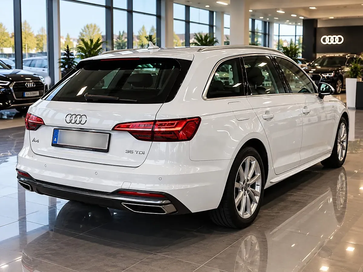 Audi A4 2019 photo 2