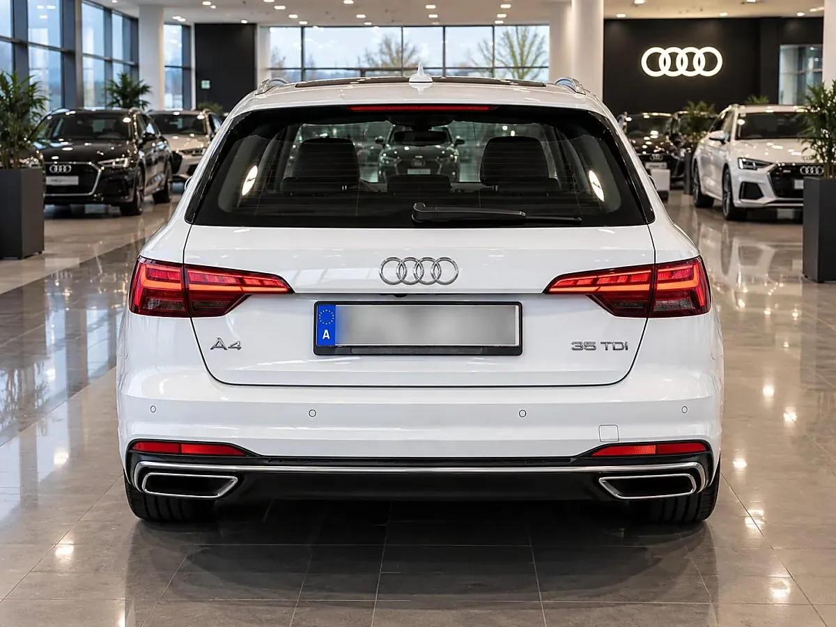 Audi A4 2019 photo 3
