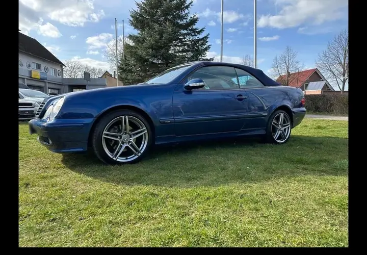 Mercedes-Benz Clk 200 Kompressor