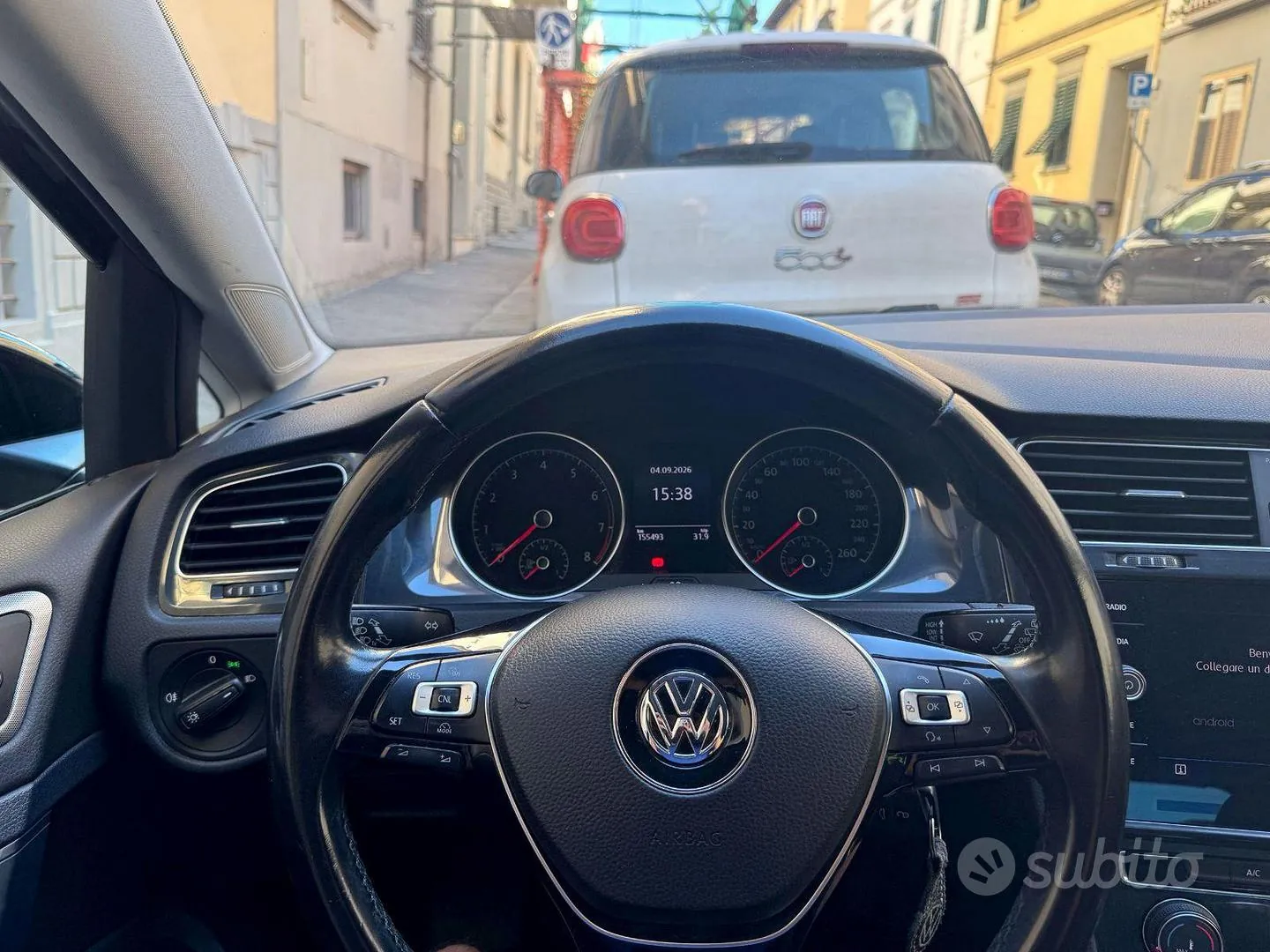 Volkswagen Golf 7 2018 photo 2