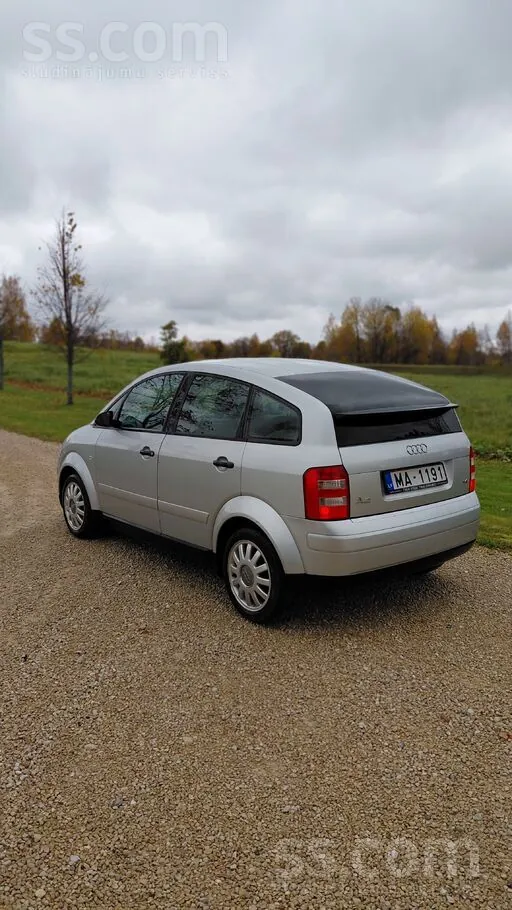 Audi A2 2001 photo 3