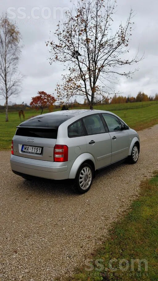 Audi A2 2001 photo 4